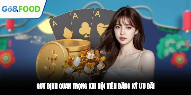 Quy định quan trọng khi hội viên đăng ký ưu đãi